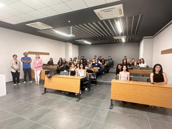 Tıbbi Görüntüleme Programı öğrencilerine yönelik oryantasyon programı gerçekleştirilmiştir