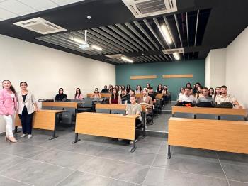 Optisyenlik Programı öğrencilerine yönelik oryantasyon programı gerçekleştirilmiştir.