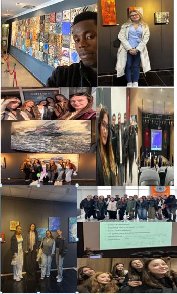 Bilimsel Kültürel Etkinlikler Dersi Kapsamında Öğrencilerimizin Katılmış Olduğu Etkinlikler