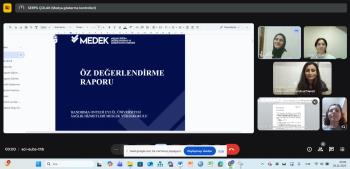 Terapi ve Rehabilitasyon Bölümü Fizyoterapi Programı Kalite Toplantısını Gerçekleştirdi.
