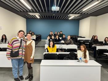 Mezunumuzdan 1. Sınıf Öğrencilerine Bilgilendirme Semineri