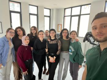 Fizyoterapi Programı Öğrencilerinden Hicri Ercili Özel Eğitim Okuluna Ziyaret