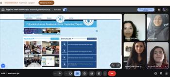 Terapi ve Rehabilitasyon Bölümü Fizyoterapi Programı Toplantısı Gerçekleştirildi.