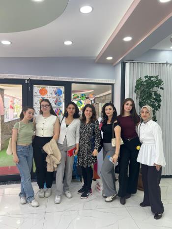Pera Pembe Renkler Anaokulu'nda “Farklıyız ama Birlikteyiz” Projesi Gerçekleştirildi.