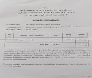 Gönüllülük Çalışmaları Dersi Kapsamında İhtiyaç Sahibi Çocuklara Bayramlık Desteği