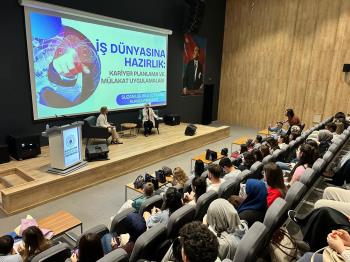 İş Dünyasına İlk Adım; BANÜ'de Mülakat Uygulamaları Semineri Yapıldı