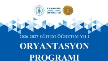 Sağlık Hizmetleri Meslek Yüksekokulumuz Öğrencilerine Yönelik Oryantasyon Programı Gerçekleştirilmiştir