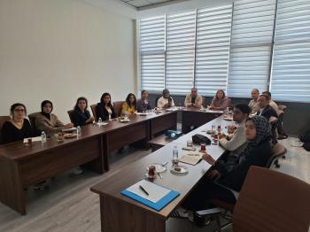 Sağlık Hizmetleri Meslek Yüksekokulu ve Manyas Meslek Yüksekokulu Akreditasyon Toplantısı Gerçekleştirildi.