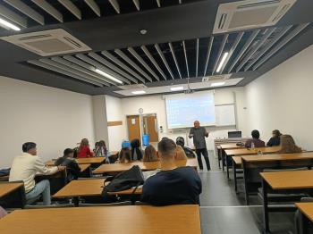 İş Yeri Eğitimi ve Uygulaması dersleri kapsamında Staj Programlarının Tanıtımı Yapıldı